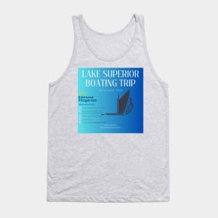 Lake Superior Boating Trip Tank Top